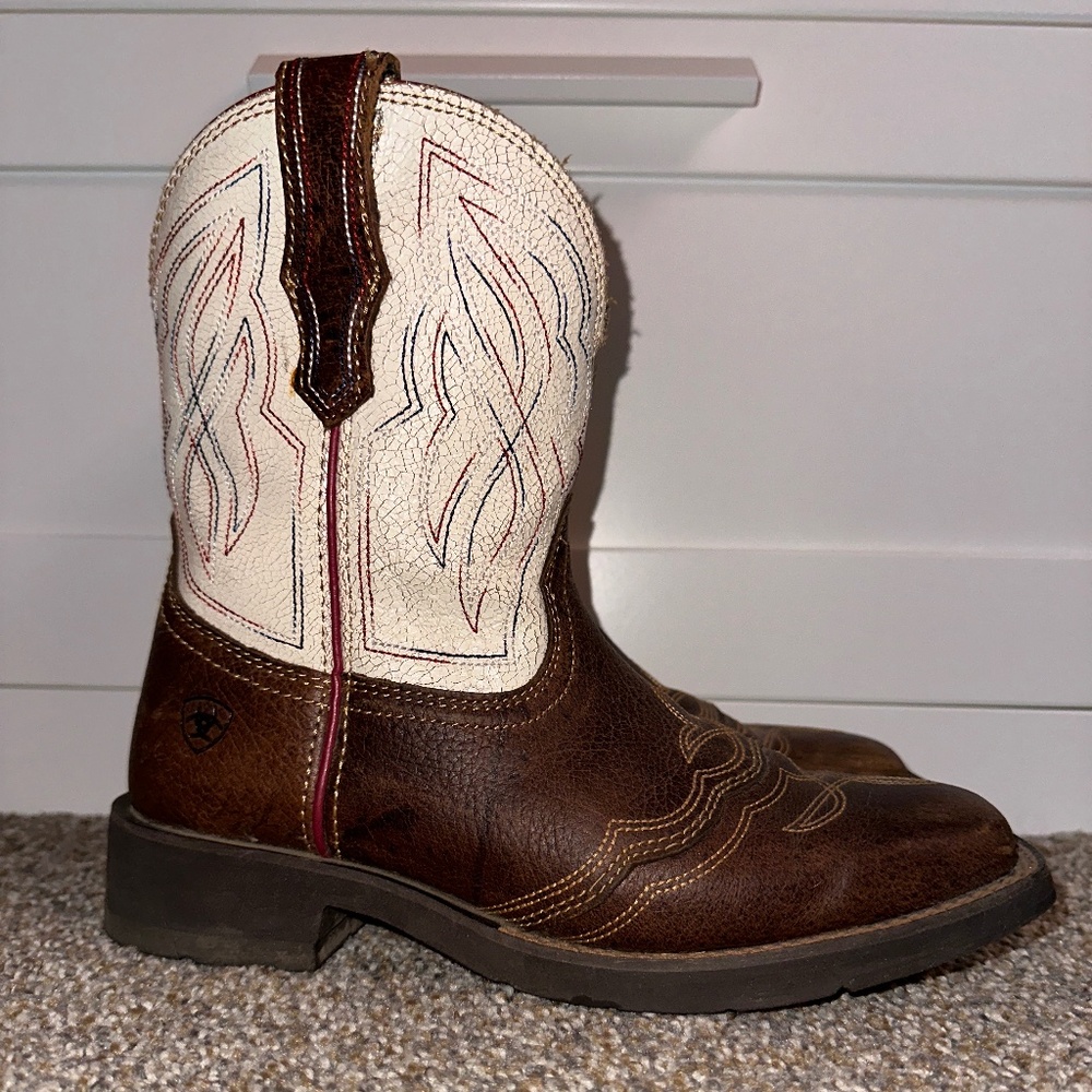 Ariat Ranchbaby II Women's Western Boot Size 6.5